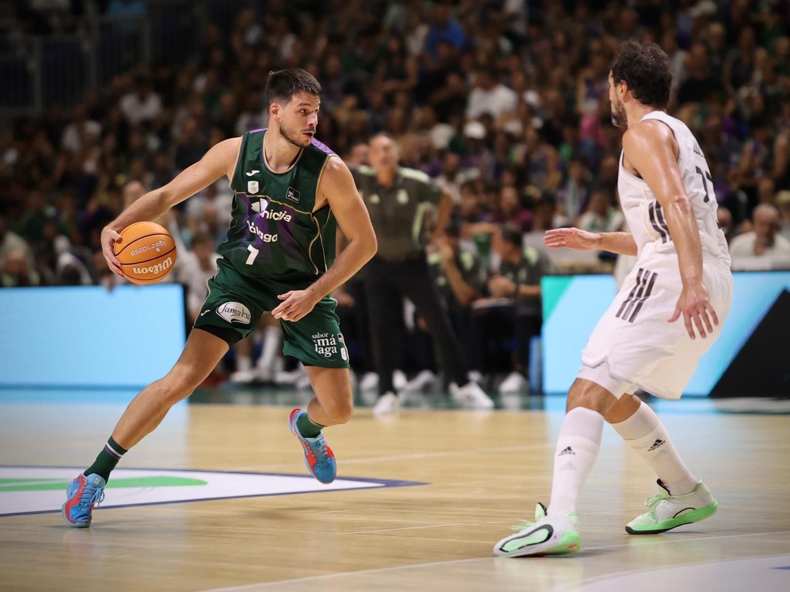 Las fotos del Unicaja - Real Madrid del Costa del Sol