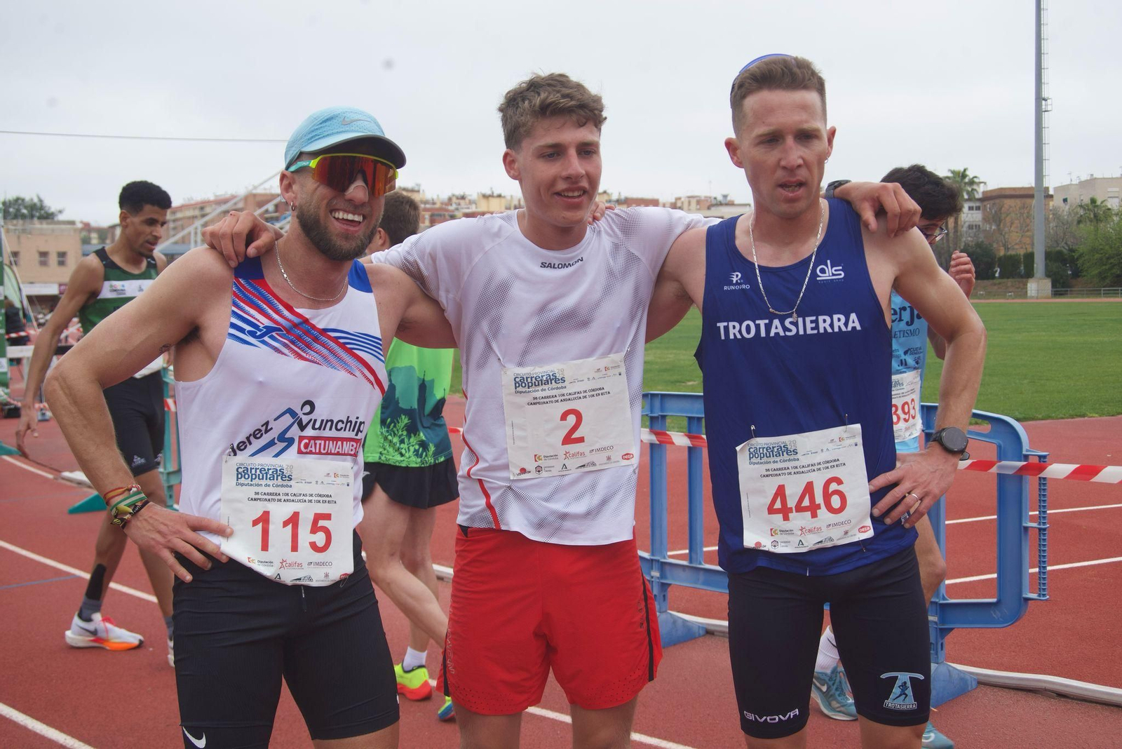Las mejores fotos de la 36 edición de la Carrera Popular Los Califas de Córdoba