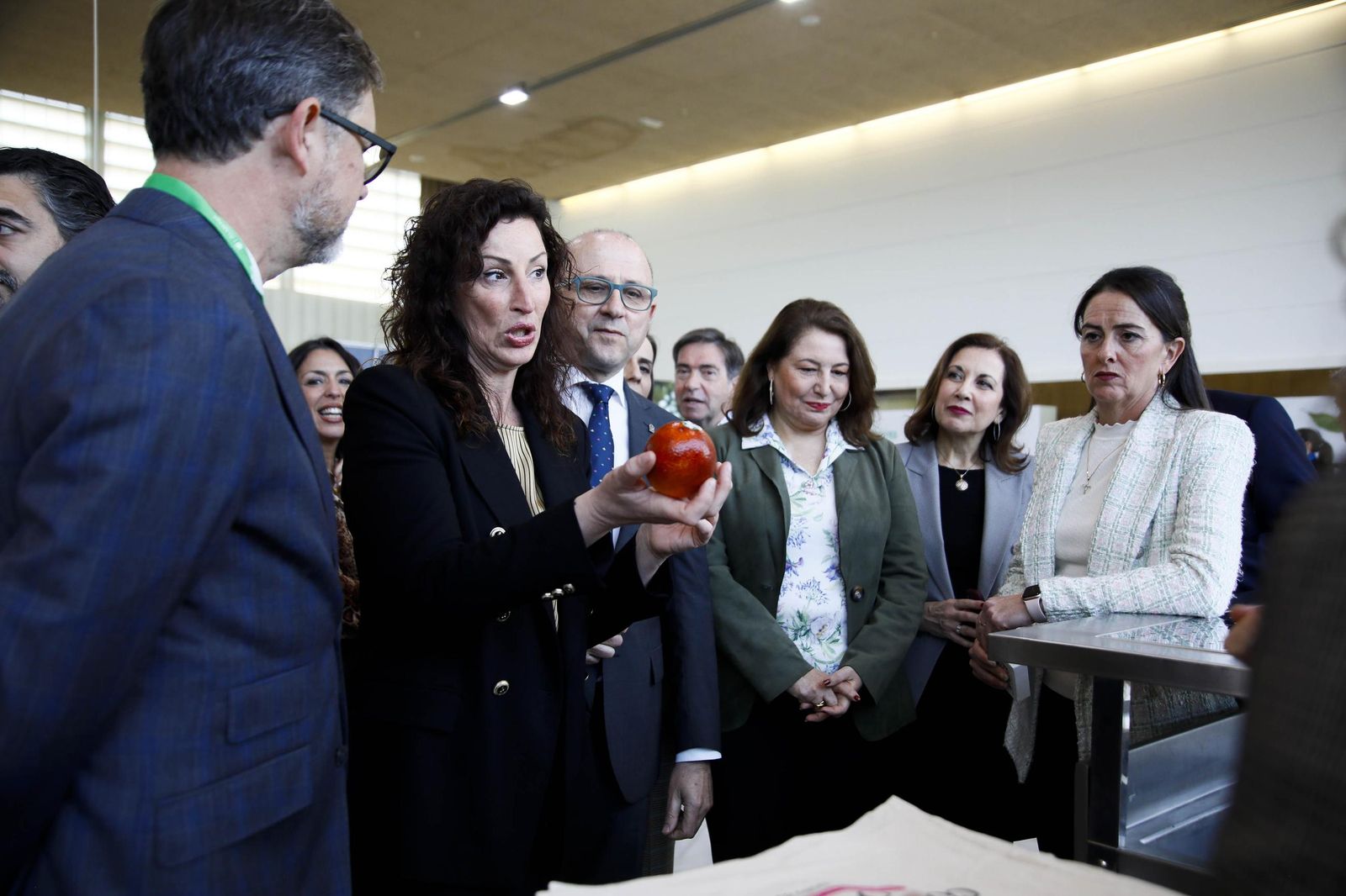 Imágenes de la inauguración de Vestial 20205 en el Palacio del Toyo