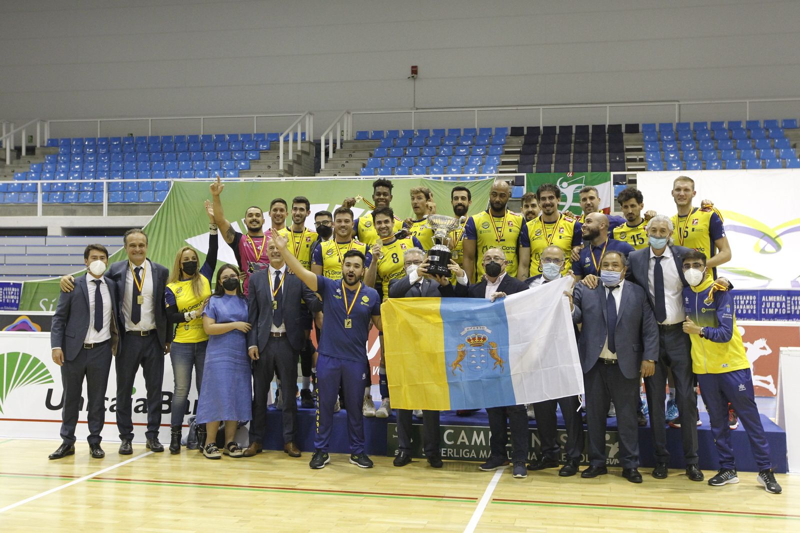 Fotogalería Unicaja Almería Voleibol-Guaguas Las Palmas