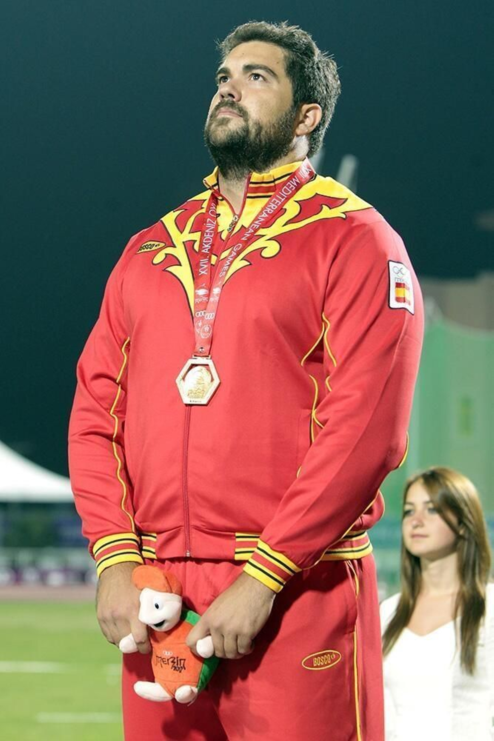 La carrera de Borja Vivas, en fotos