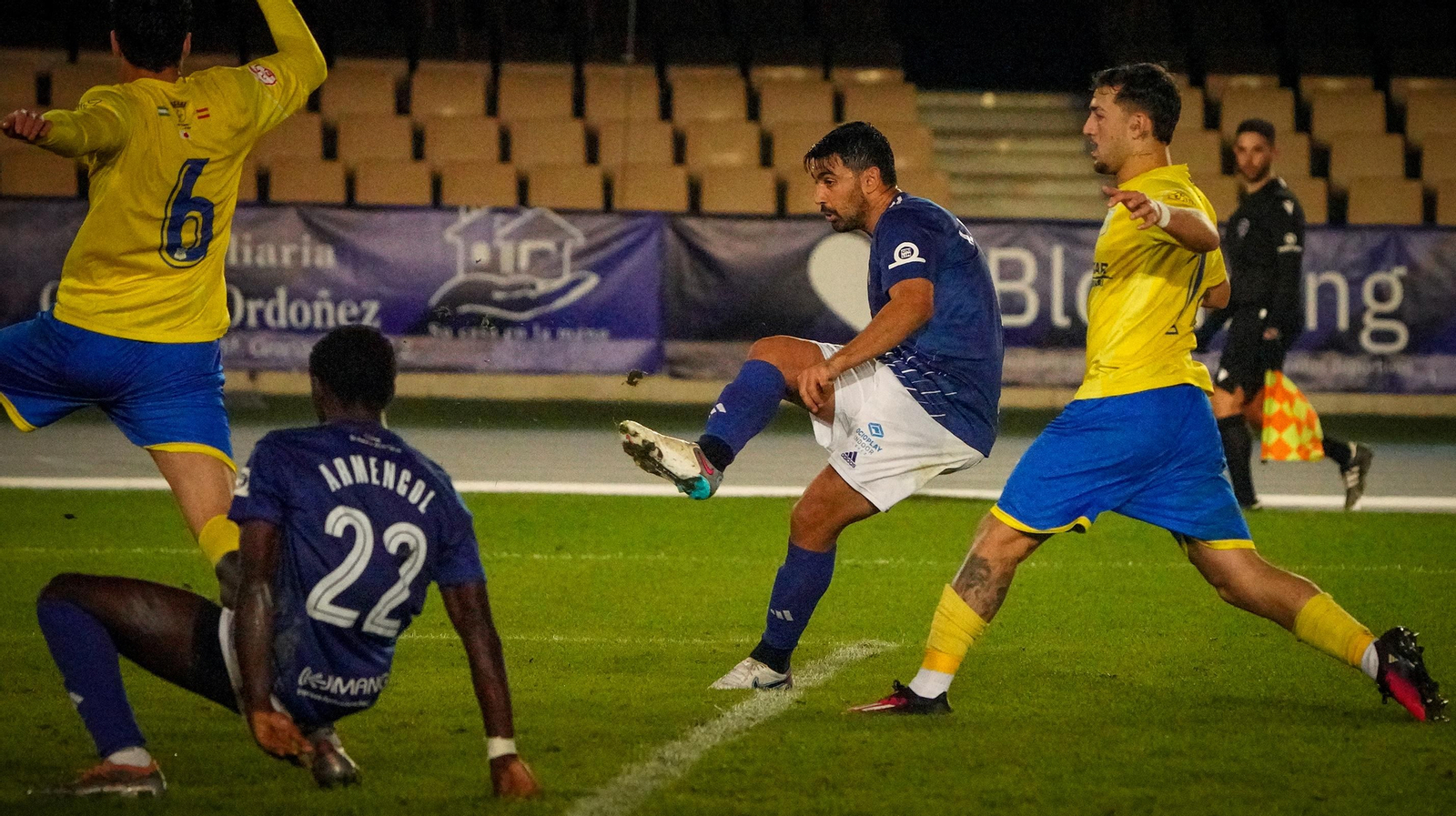 Partido del Xerez CD - Coria (3-0)