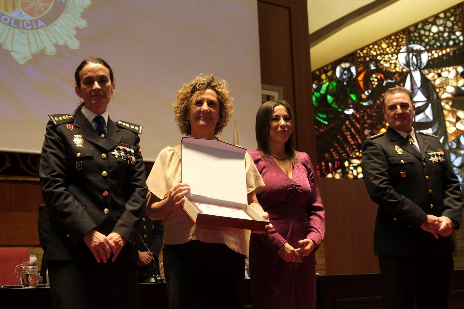 Las imágenes de la celebración en Córdoba de los Santos Ángeles Custodios, patrones de la Policía Nacional