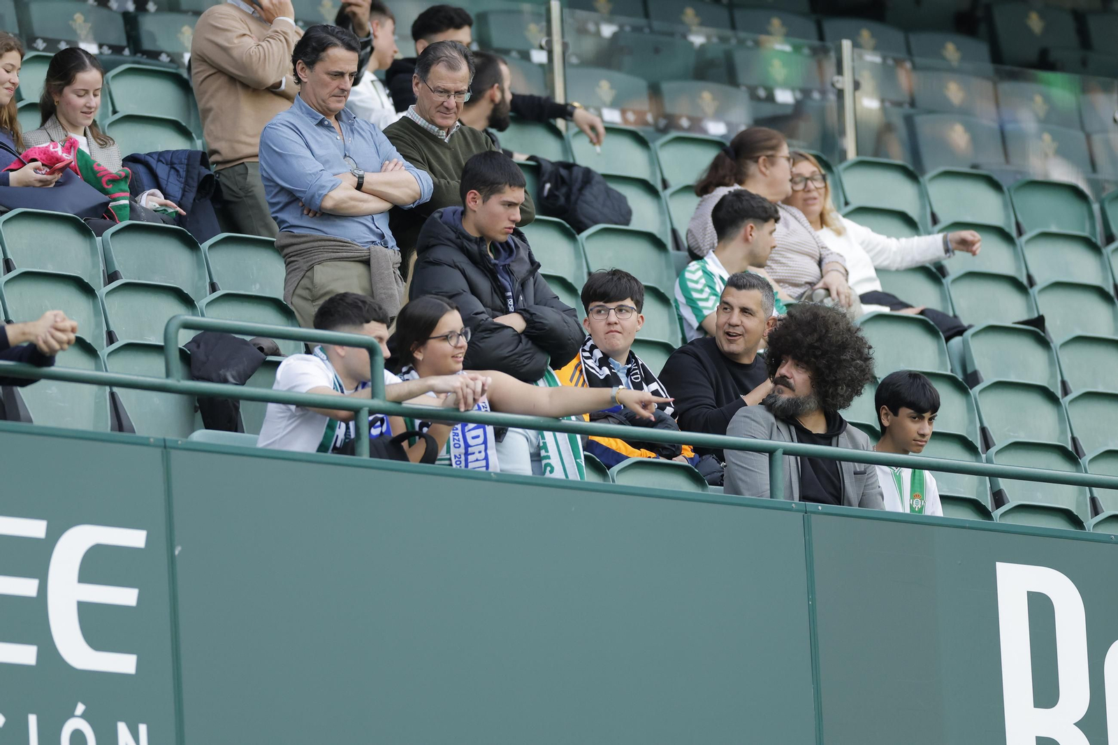 Búscate en las fotos del Betis - Real Madrid