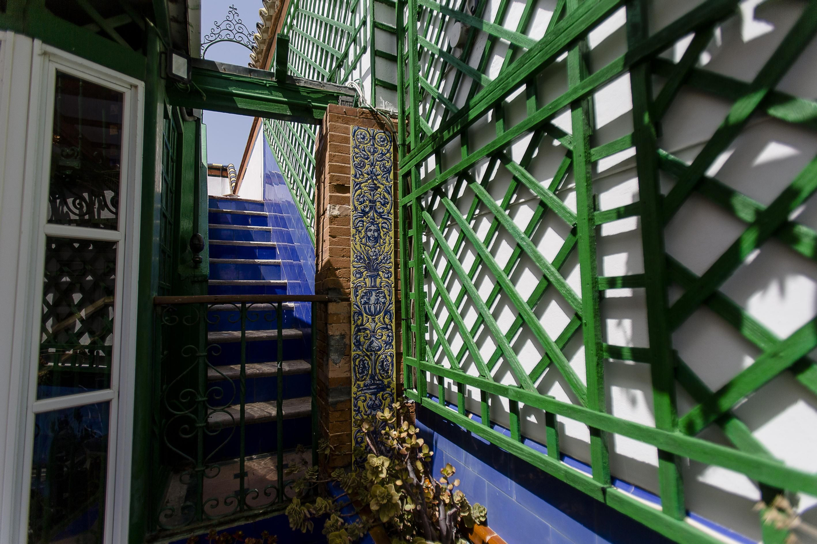 De andar por casa: Las imágenes de la casa de la Alameda