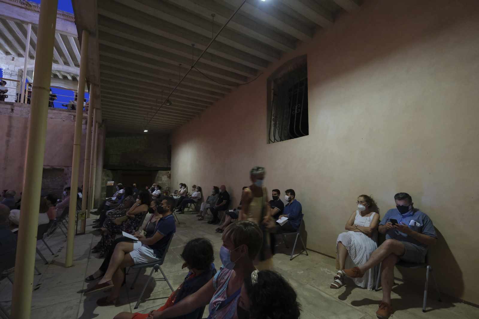 Fotogalería concierto Forma Antiqua. Festival de Música Renacentista y Barroca de Vélez Blanco.