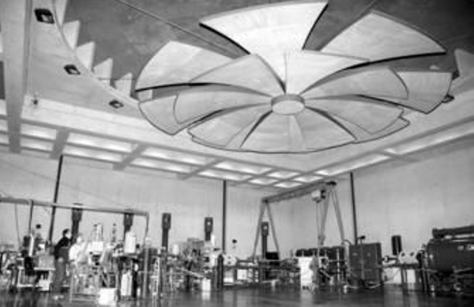 Sala Tándem del Centro Nacional de Aceleradores situado en el Parque Científico y Tecnológico Cartuja 93.