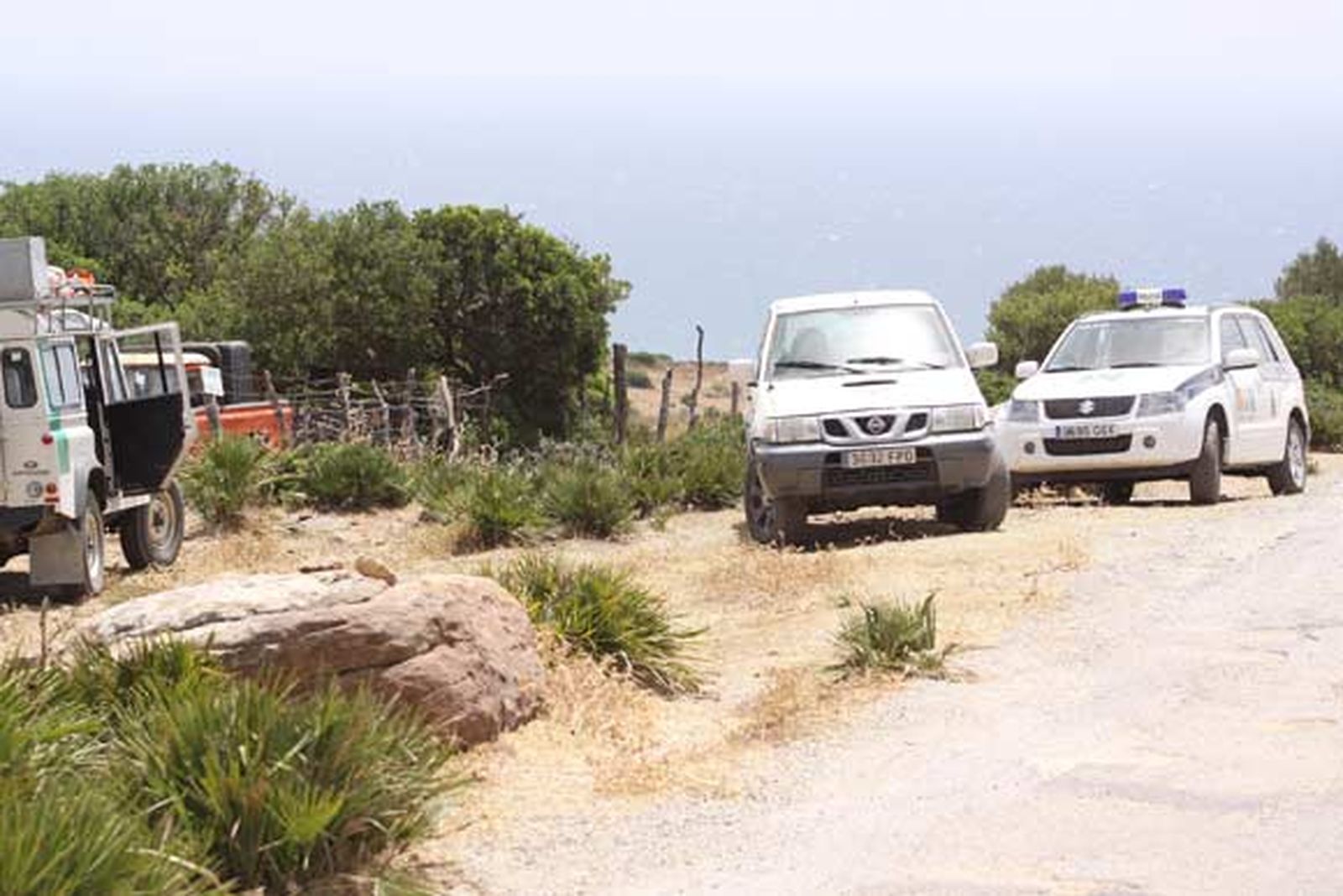 El Infoca da por controlado el nuevo incendio en Tarifa