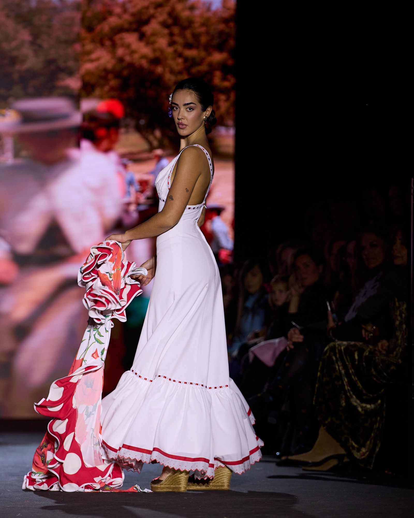 El desfile de Hermandad del Rocio de Sevilla en We Love Flamenco 2026, todas las fotos