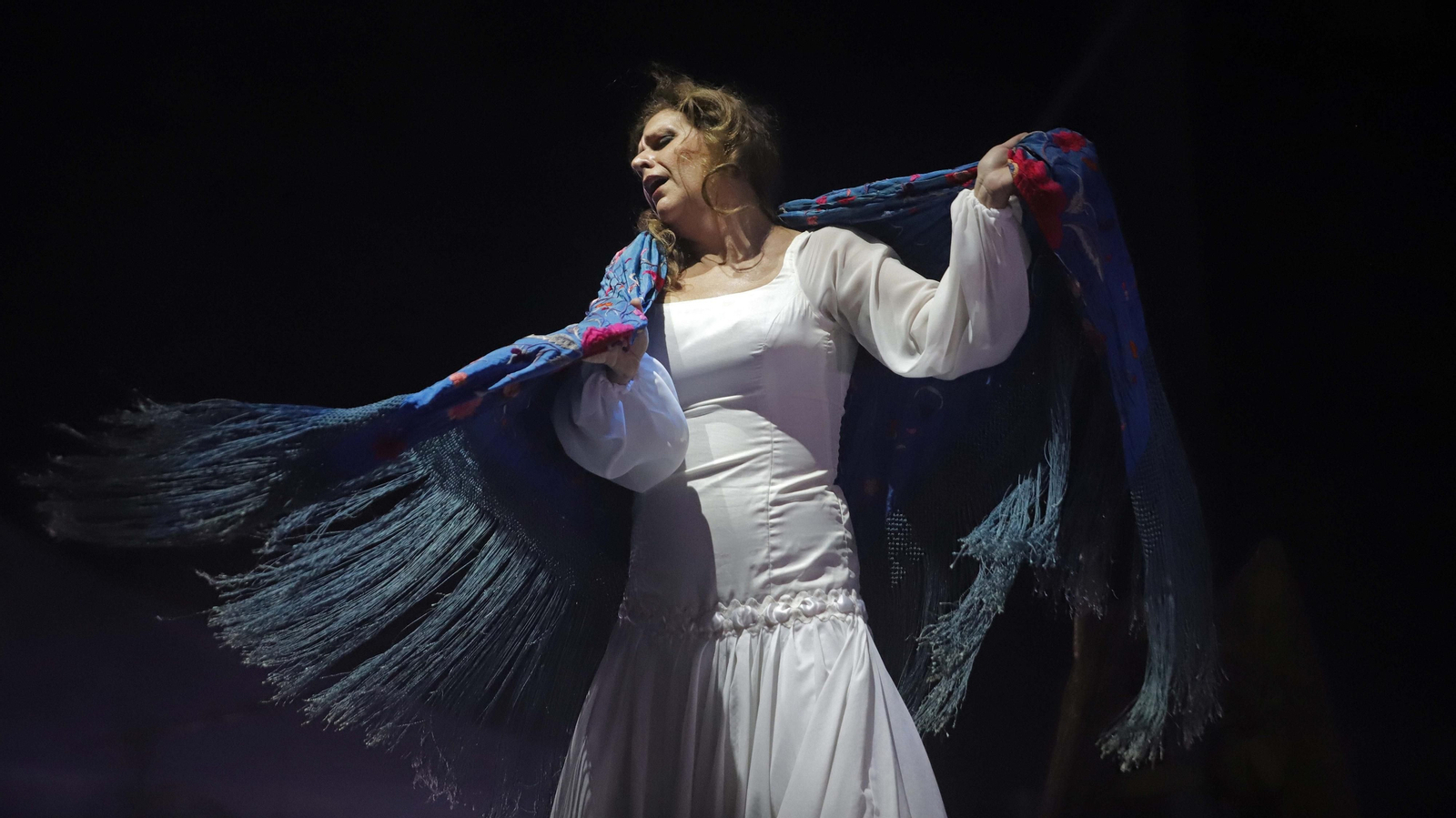 Fotos del espectáculo de José Manuel León y Mónika Bellido en Algeciras