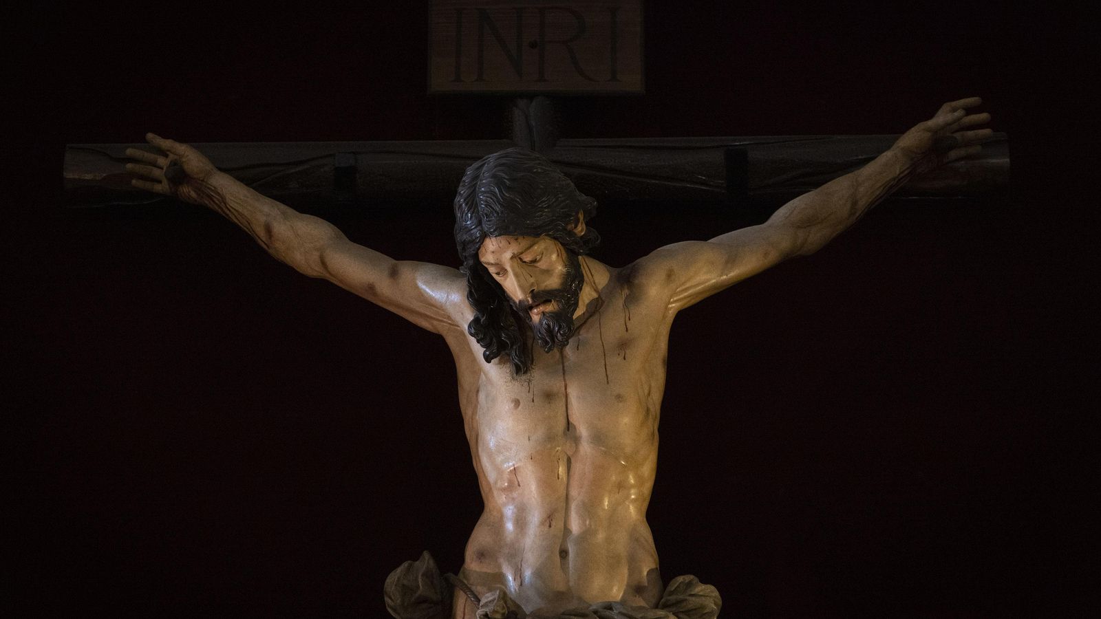 El Cristo de la Misericordia.