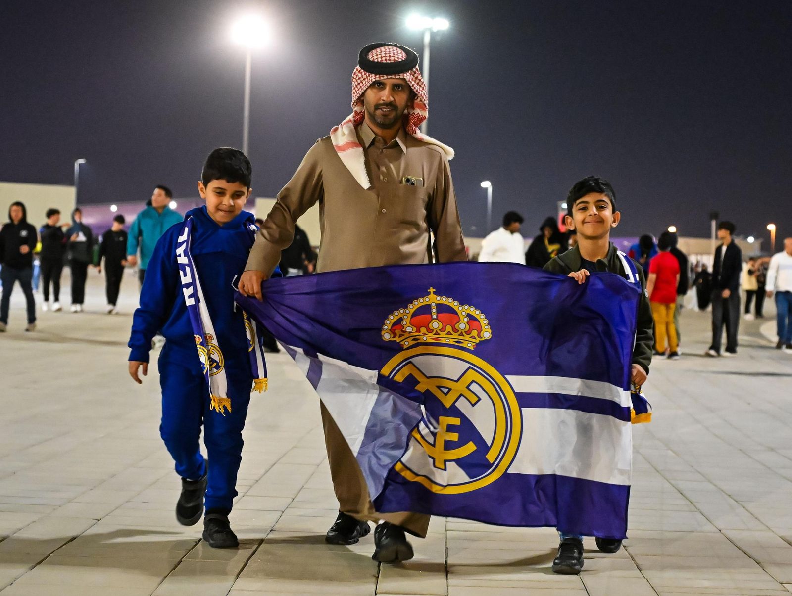 Las fotos del cuartos título mundial del Real Madrid