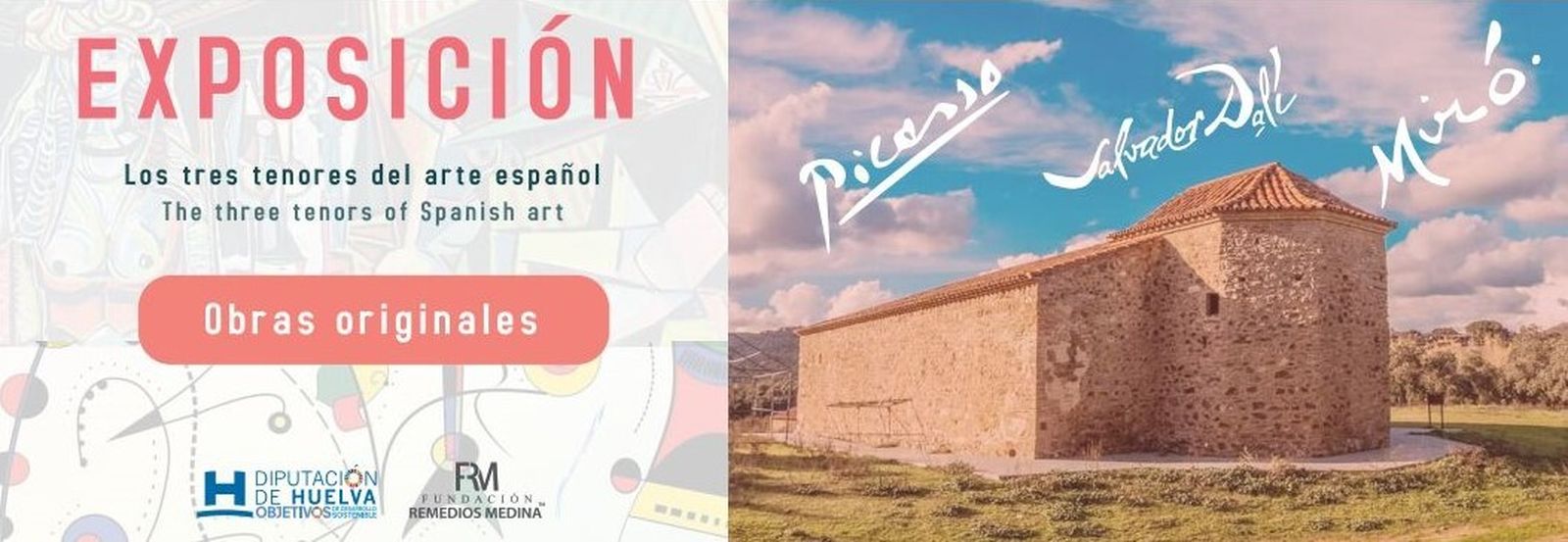 Cartel anunciador de la exposición.