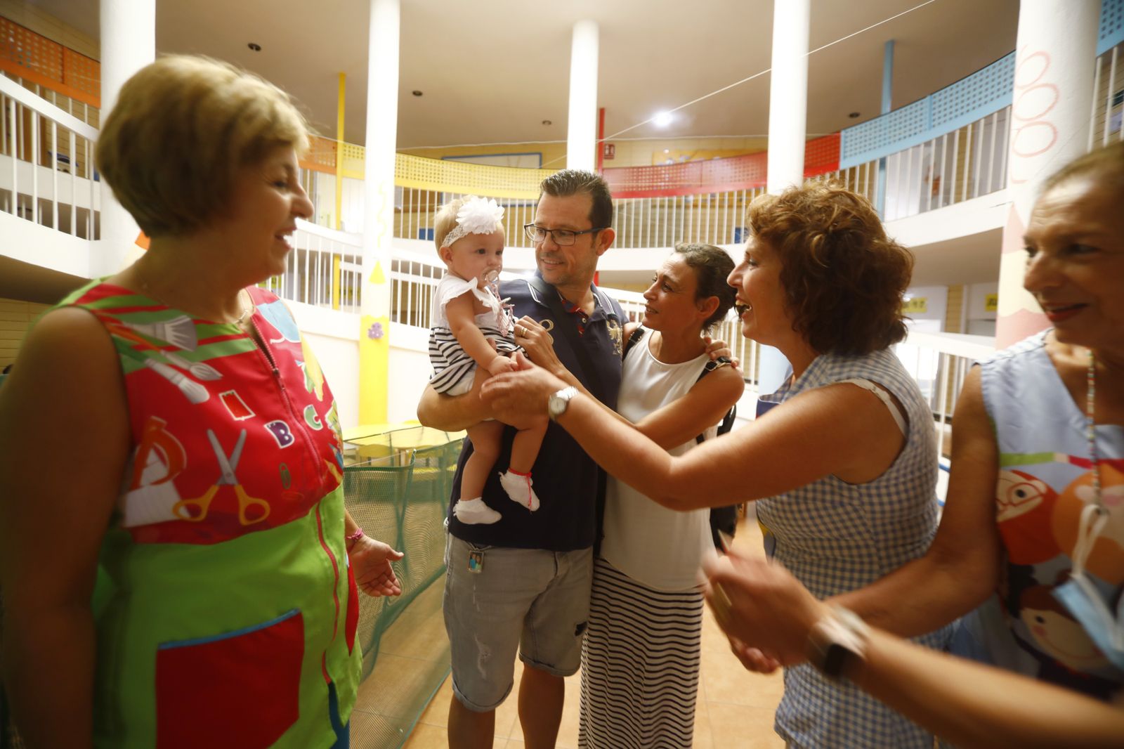 La primera jornada de las escuelas infantiles de Córdoba, en imágenes