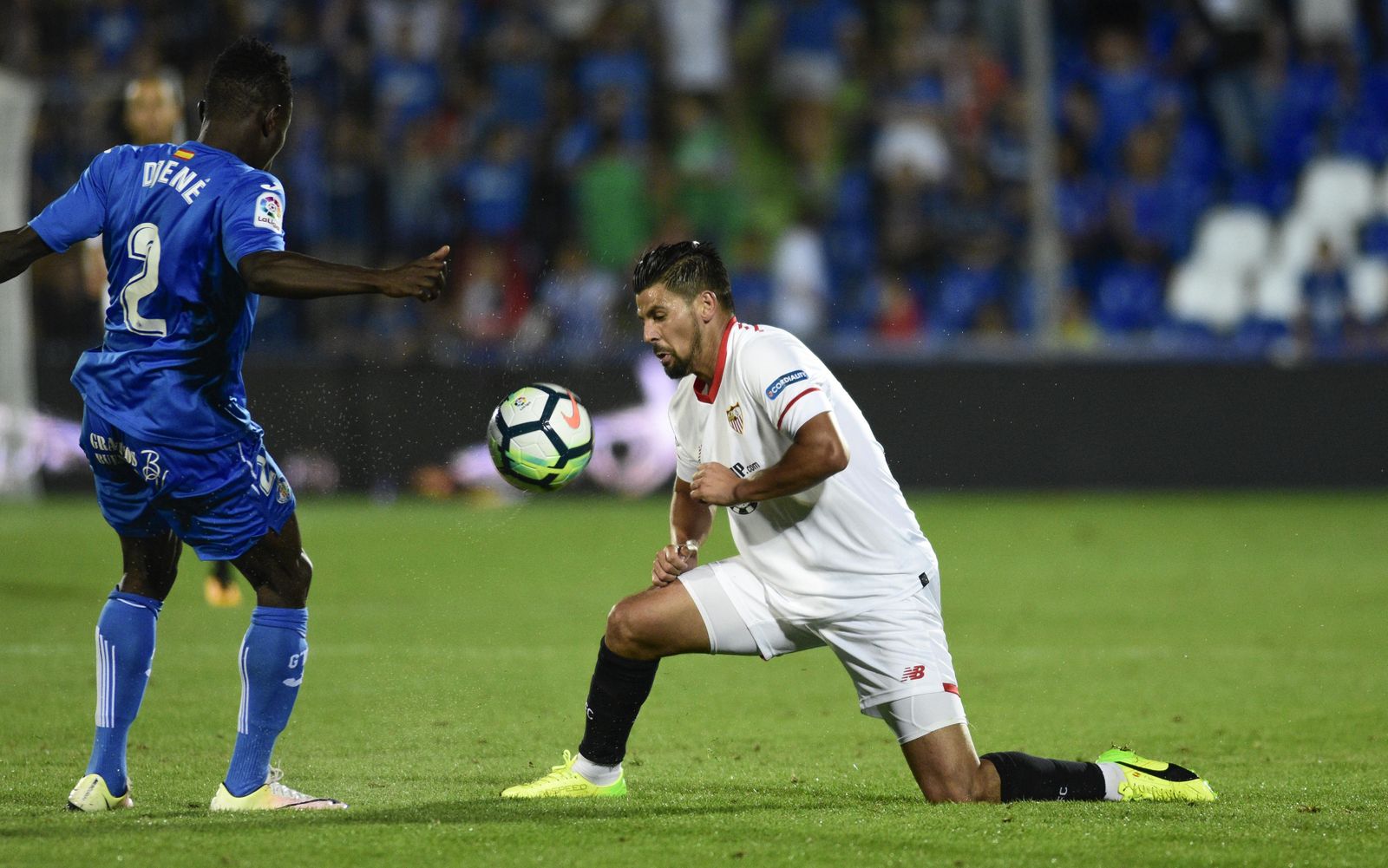 Las imágenes del Getafe-Sevilla