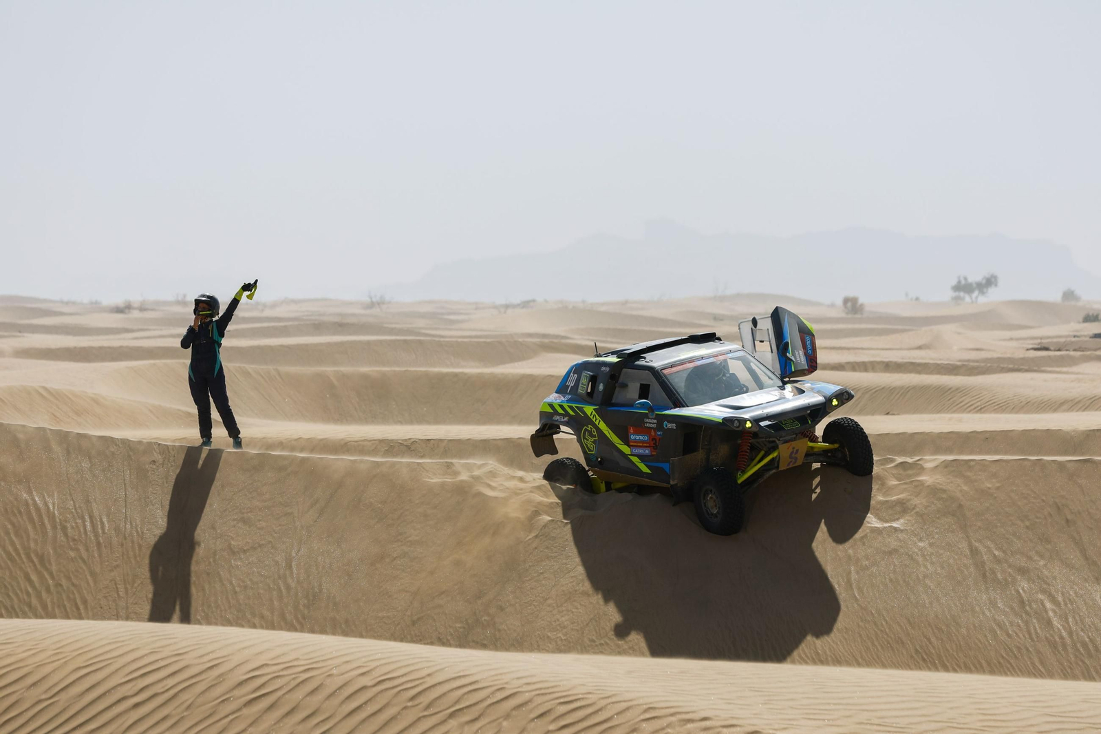 Las mejores fotos del Dakar | tercera jornada