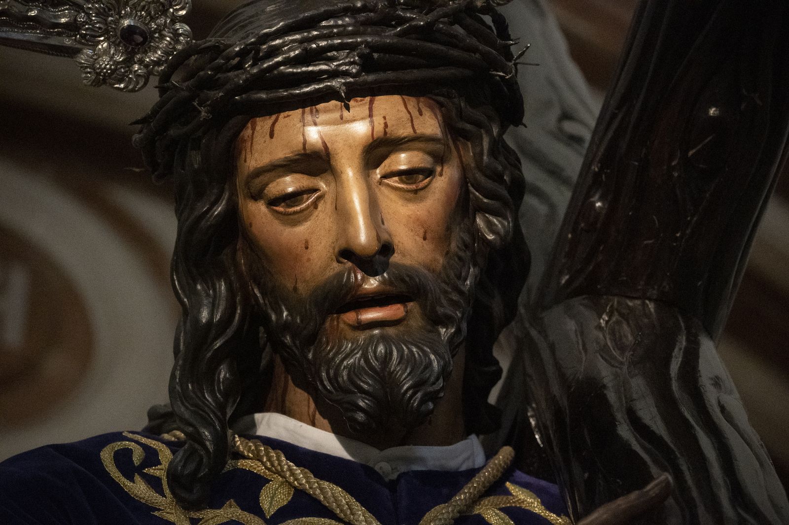 Las mejores imágenes de la procesión de la Amargura Coronada