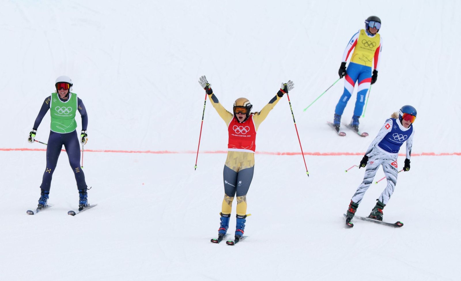 Las mejores fotos de los Juegos Olímpicos de invierno Milán Cortina d'Ampezzo 2026 | Jornada 15