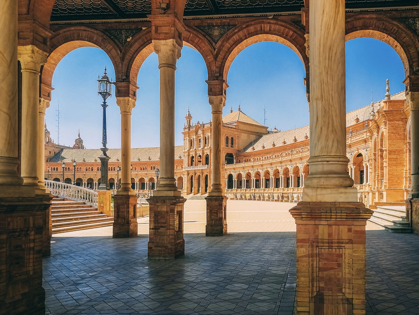 Plaza de España, Sevilla