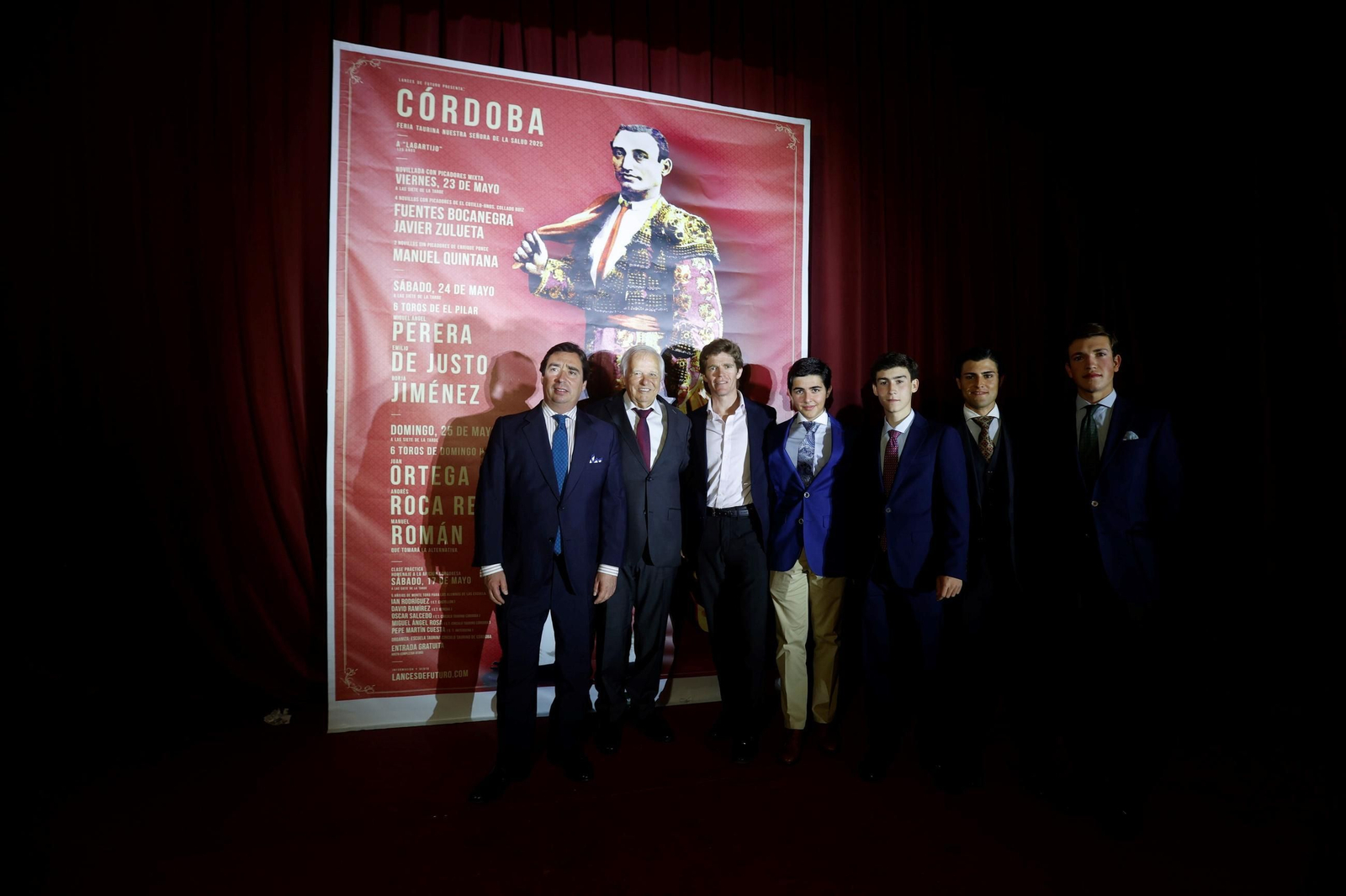 La presentación de la Feria Taurina de Córdoba, en imágenes