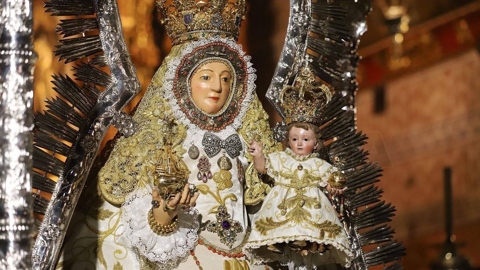 La Virgen de Consolación en su Santuario