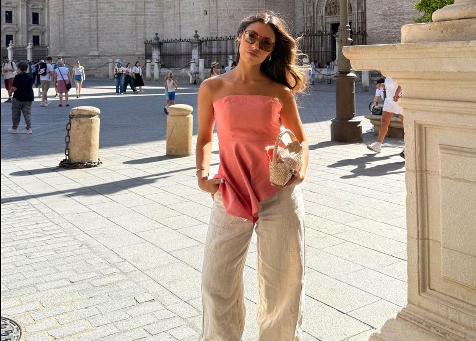 Los pantalones bombachos se convierten en la perfecta alternativas a los diseños clásicos.