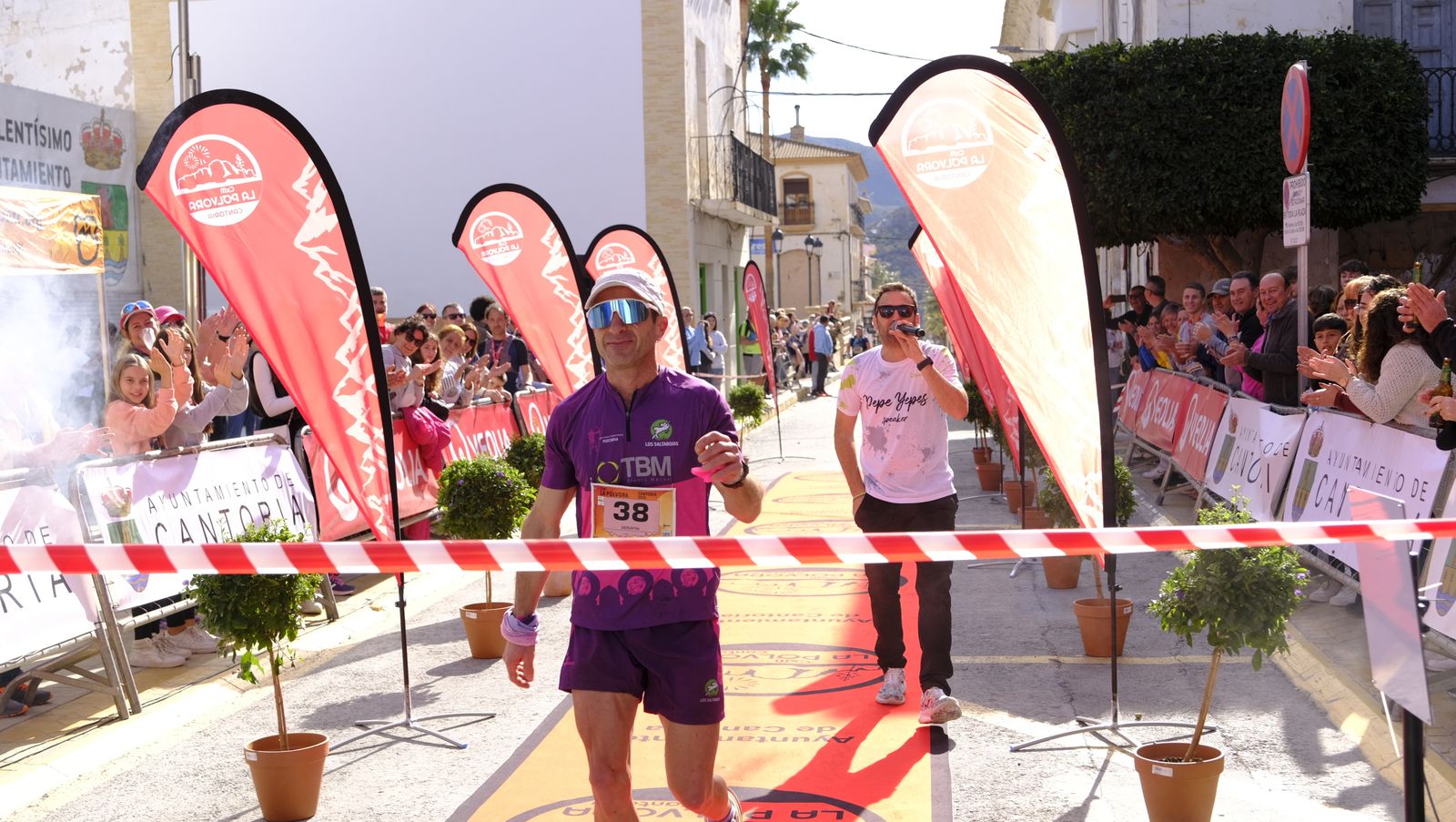 Búscate en la fotogalería II del Trail de la Pólvora, en Cantoria