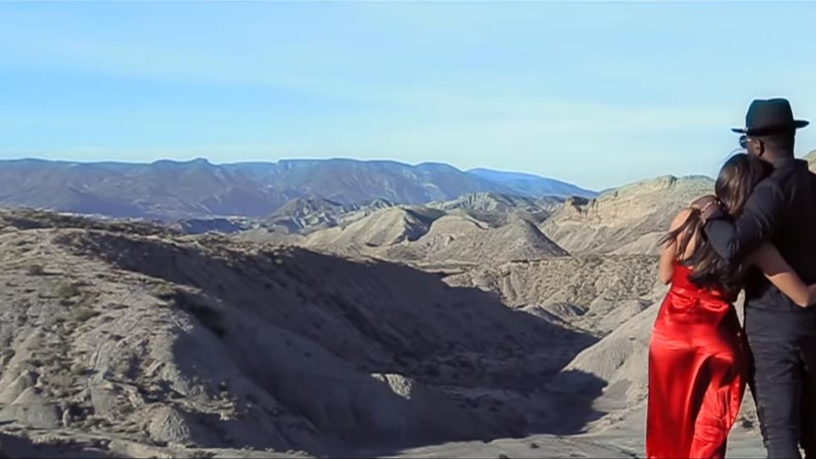 El desierto de Tabernas fue una de las localizaciones estrella.