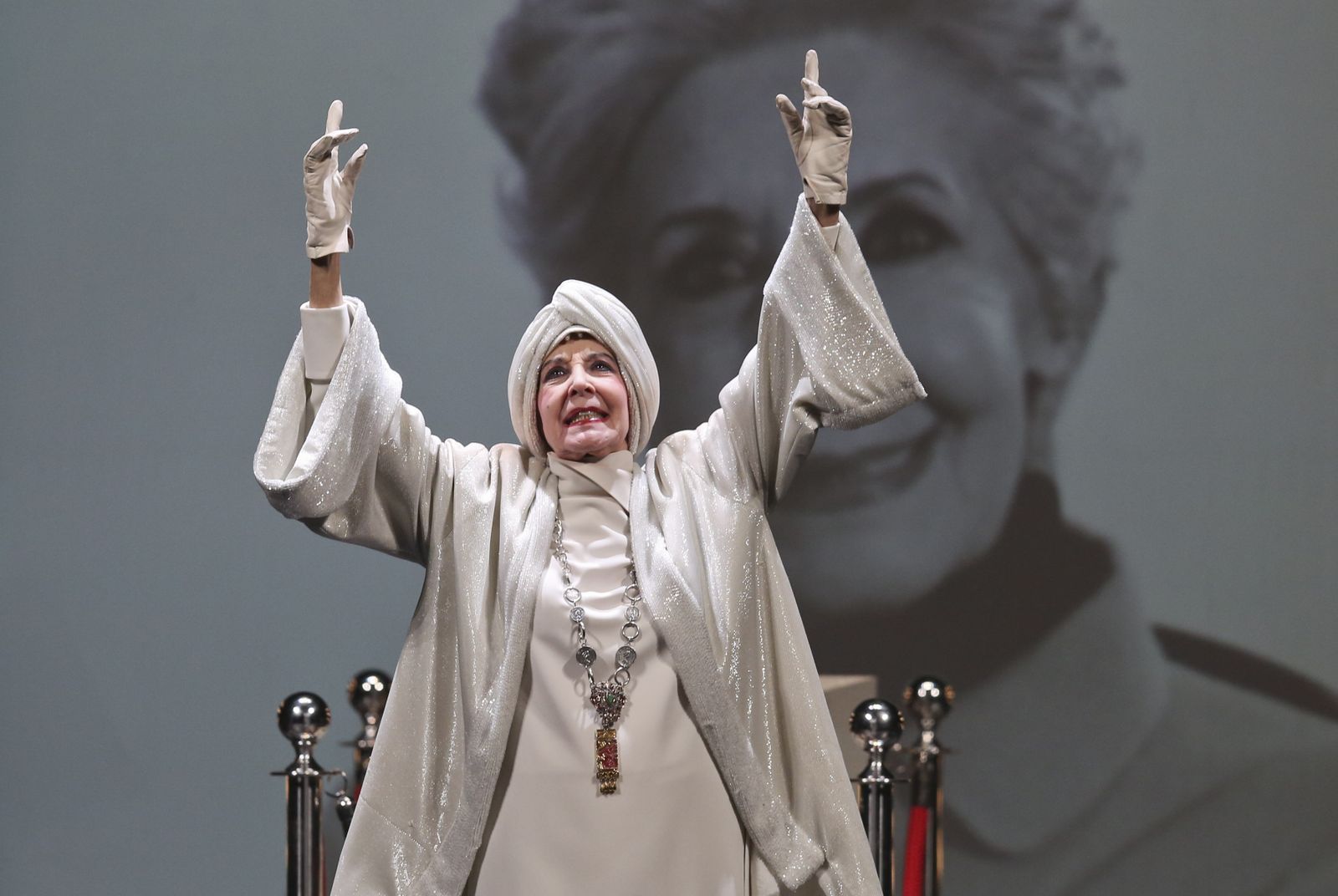 Concha Velasco vuelve al Teatro Villamarta con ‘El Funeral’