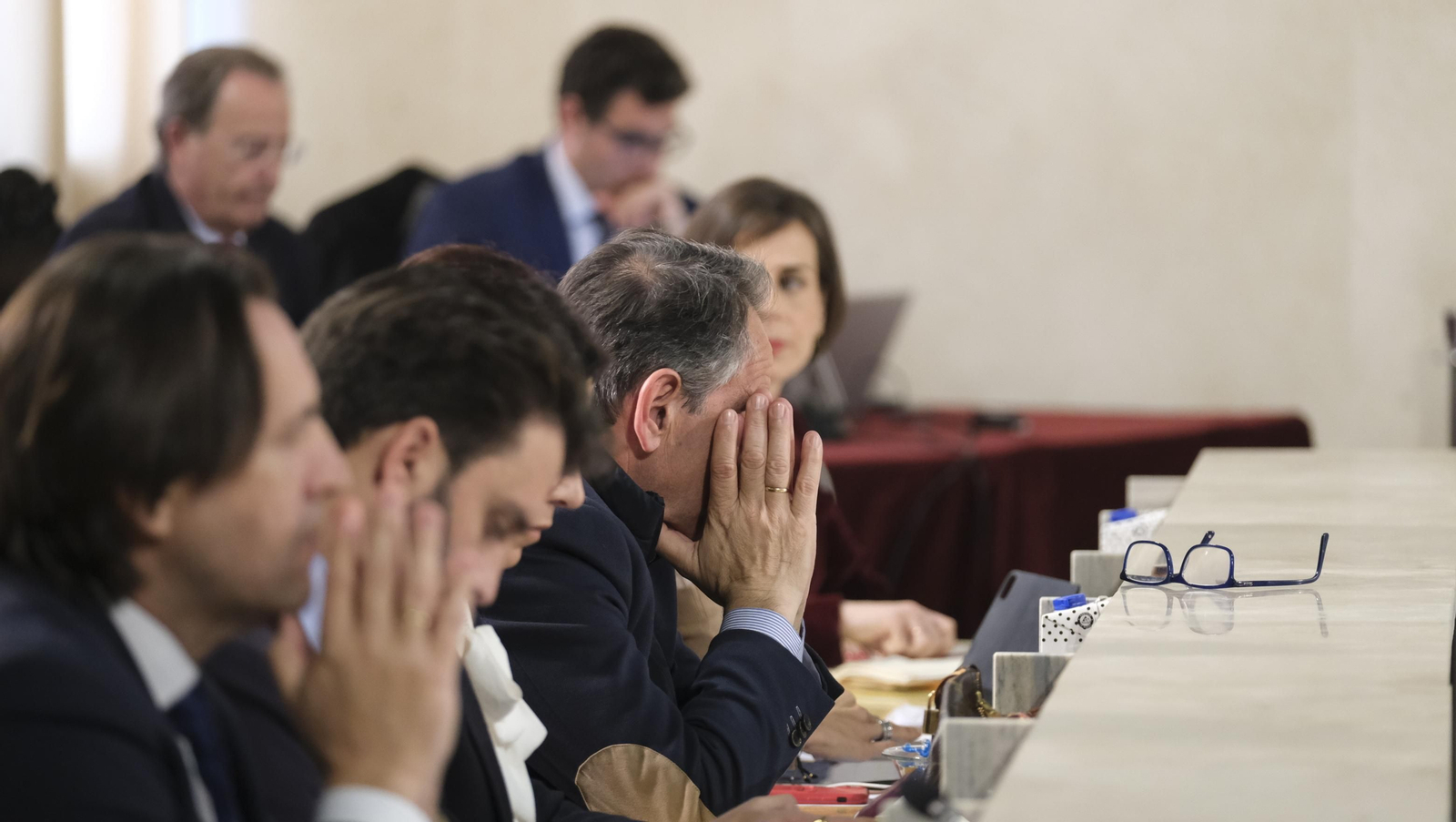 Imágenes del Pleno del Ayuntamiento de Almería sobre el estado de la Ciudad