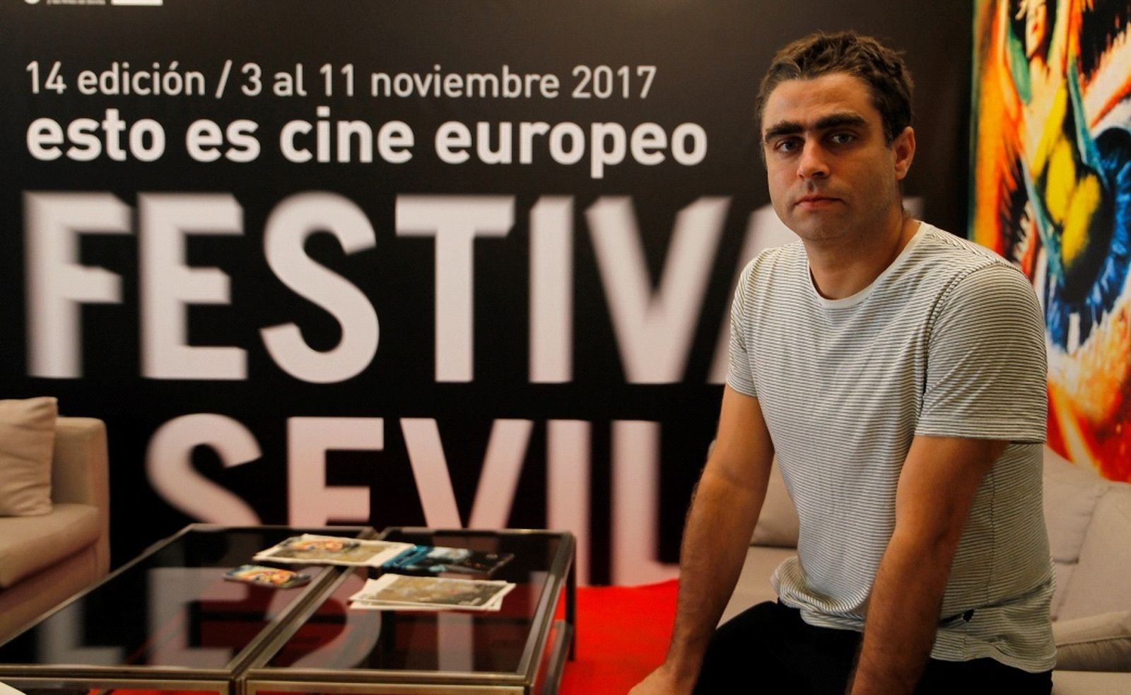 El realizador luso Pedro Pinho.