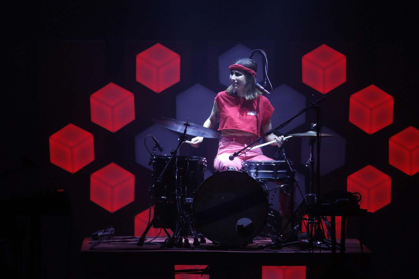 Zahara en su concierto en Córdoba