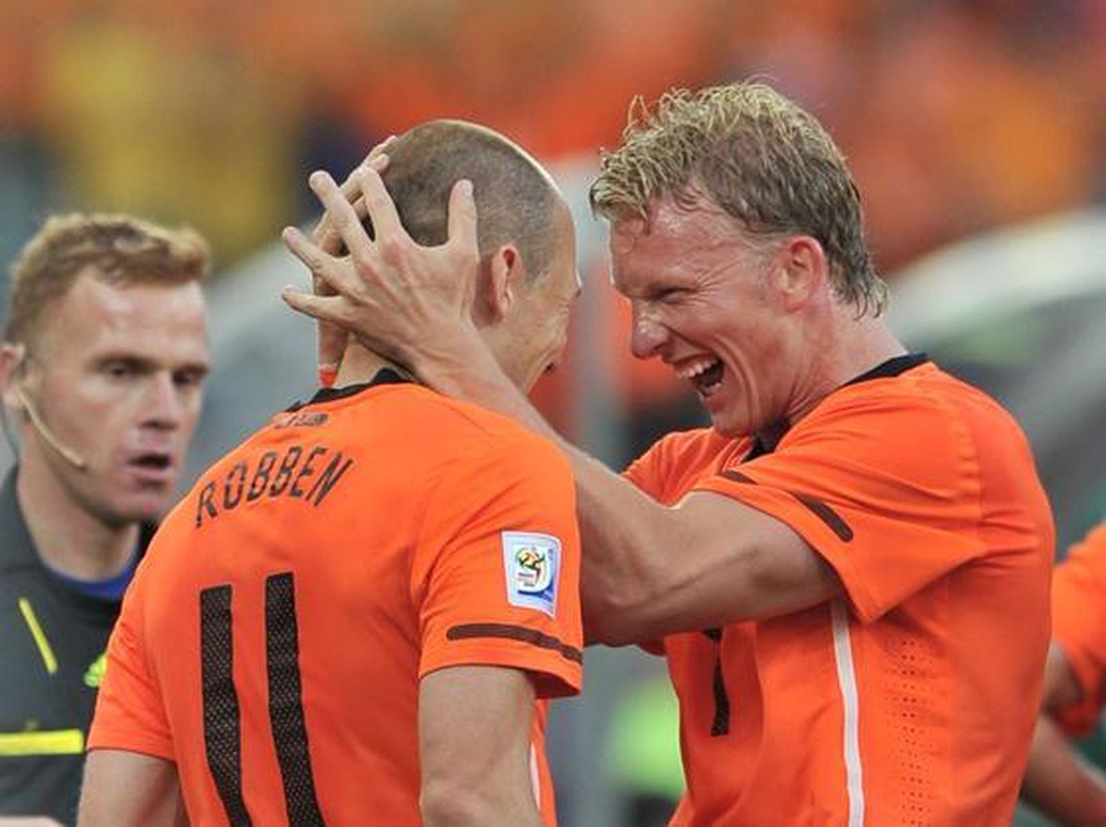 Holanda se mete en cuartos de final después de ganar a Eslovaquia. / AFP