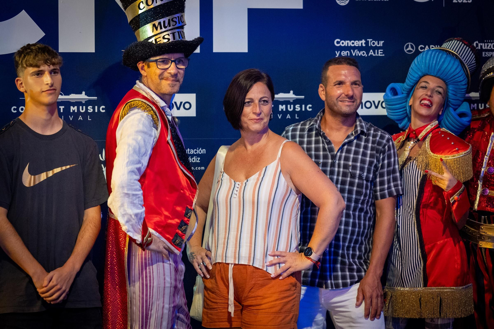 Búscate en las imágenes del concierto de Duki en Concert Music Festival de Chiclana