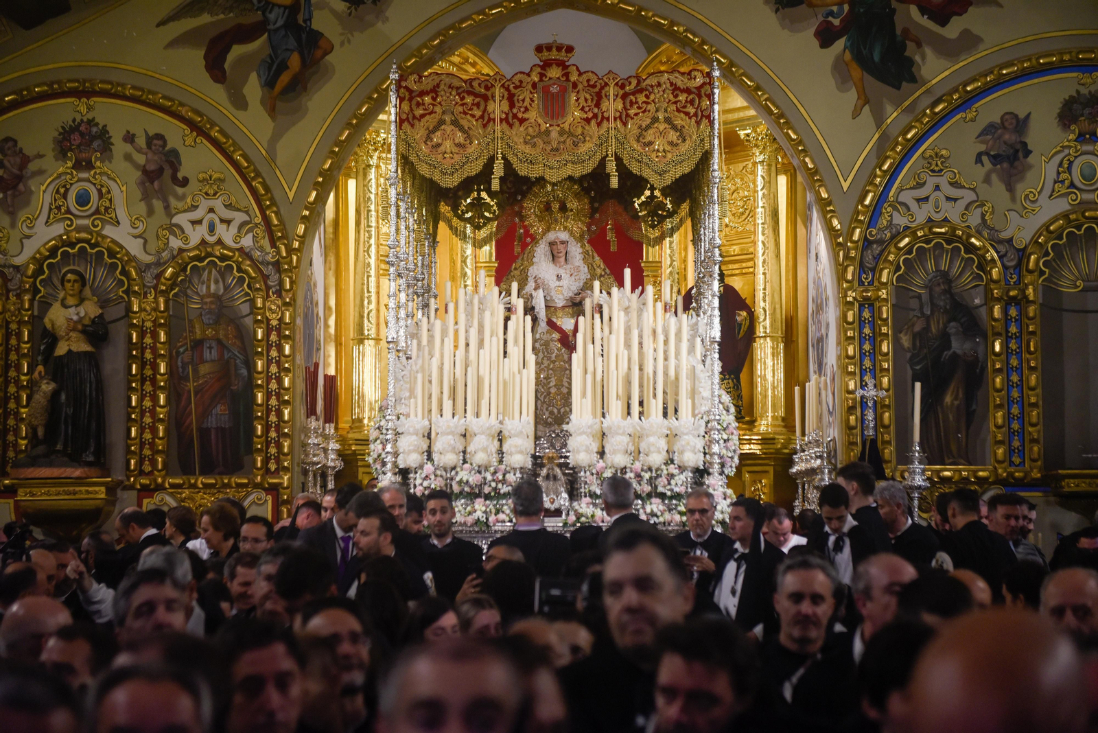 Las imágenes de la Hermandad de Santa Genoveva en la Semana Santa de Sevilla 2024