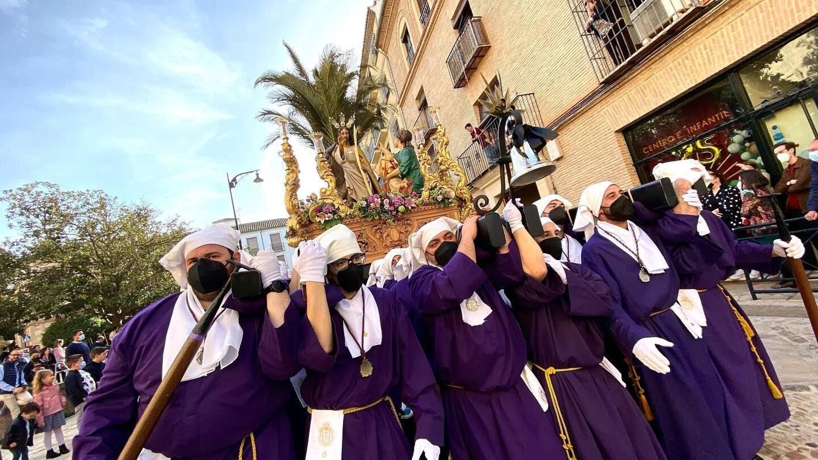 Salida de la Pollinica de Antequera.