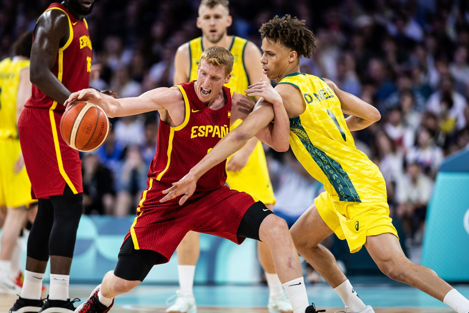 Alberto Díaz ya es olímpico y España se estrella con Australia (80-92)