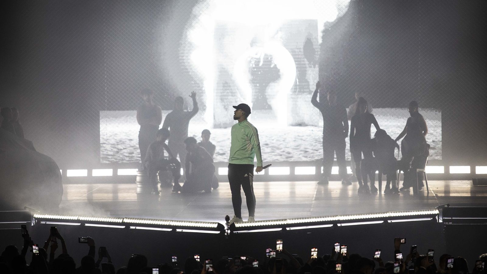 Dellafuente vuelve a subirse a un escenario