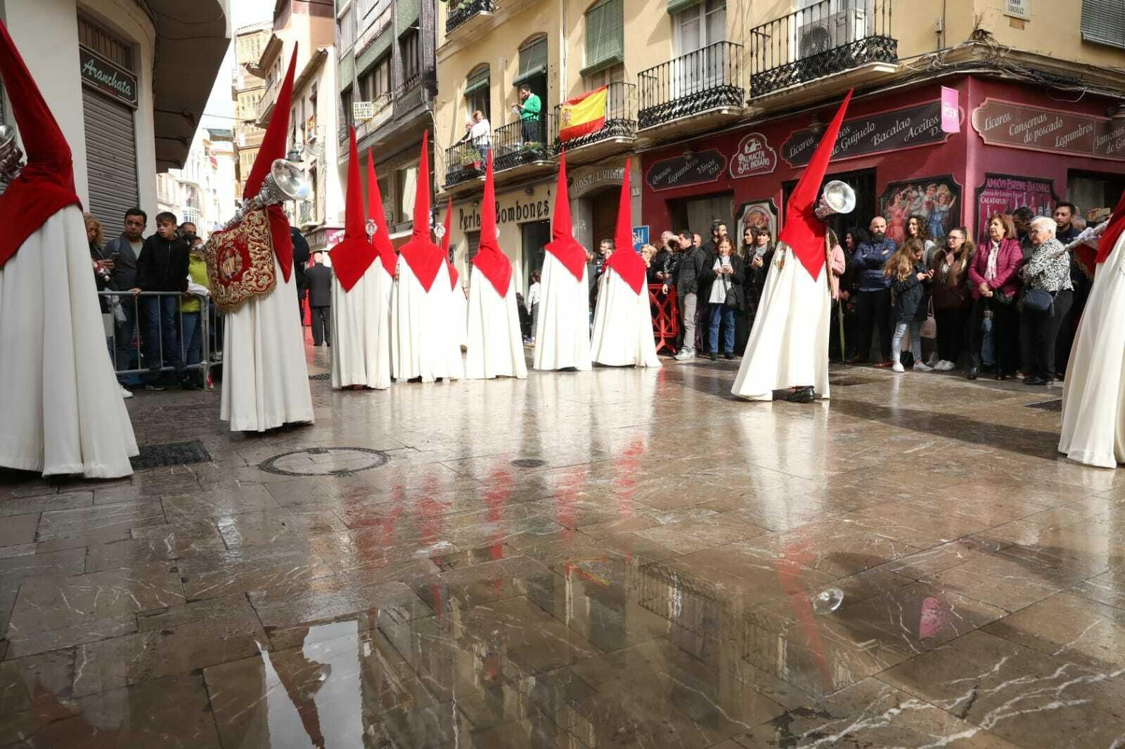 Las fotos de la Sagrada Cena del Jueves Santo en Málaga Las fotos de la Sagrada Cena del Jueves Santo en Málaga