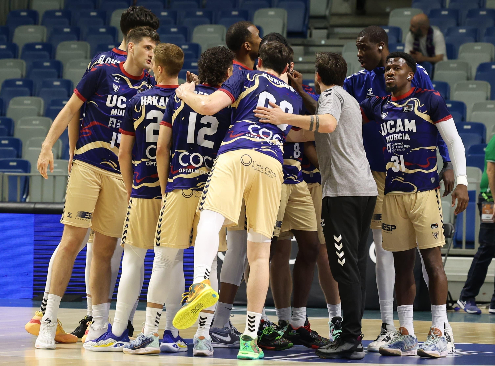 Las fotos del Unicaja - UCAM Murcia, 2º partido de la semifinal de la Liga Endesa
