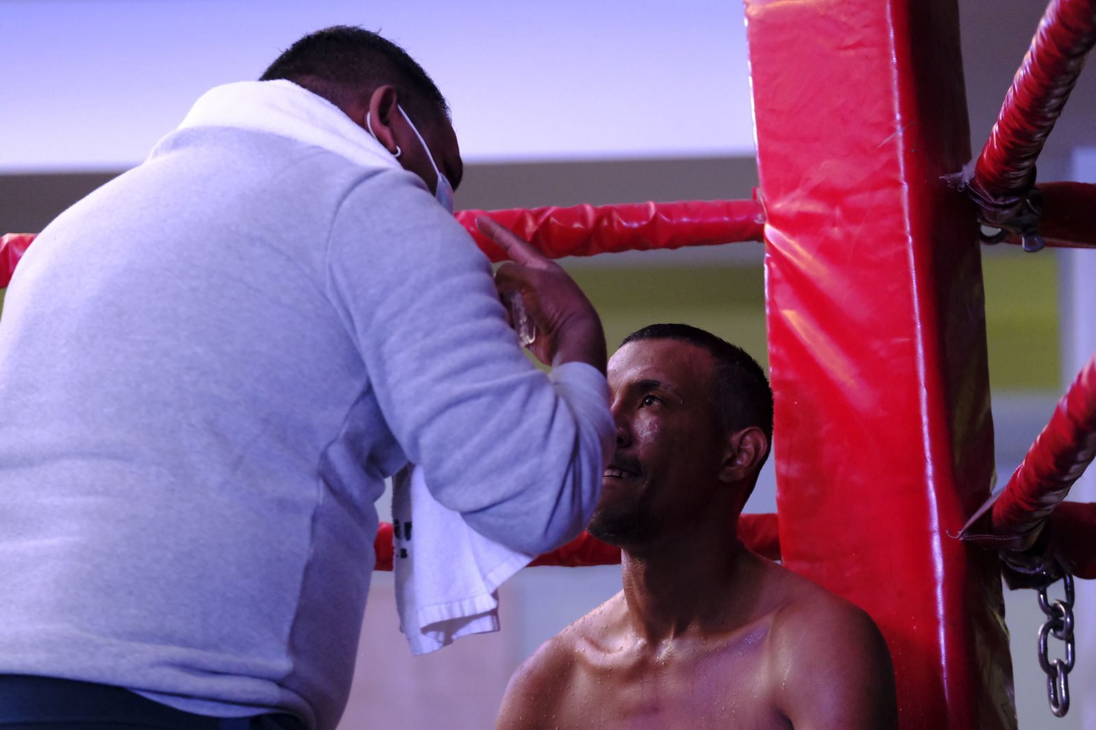 Fotogalería de la velada de boxeo Diamonds Boxing