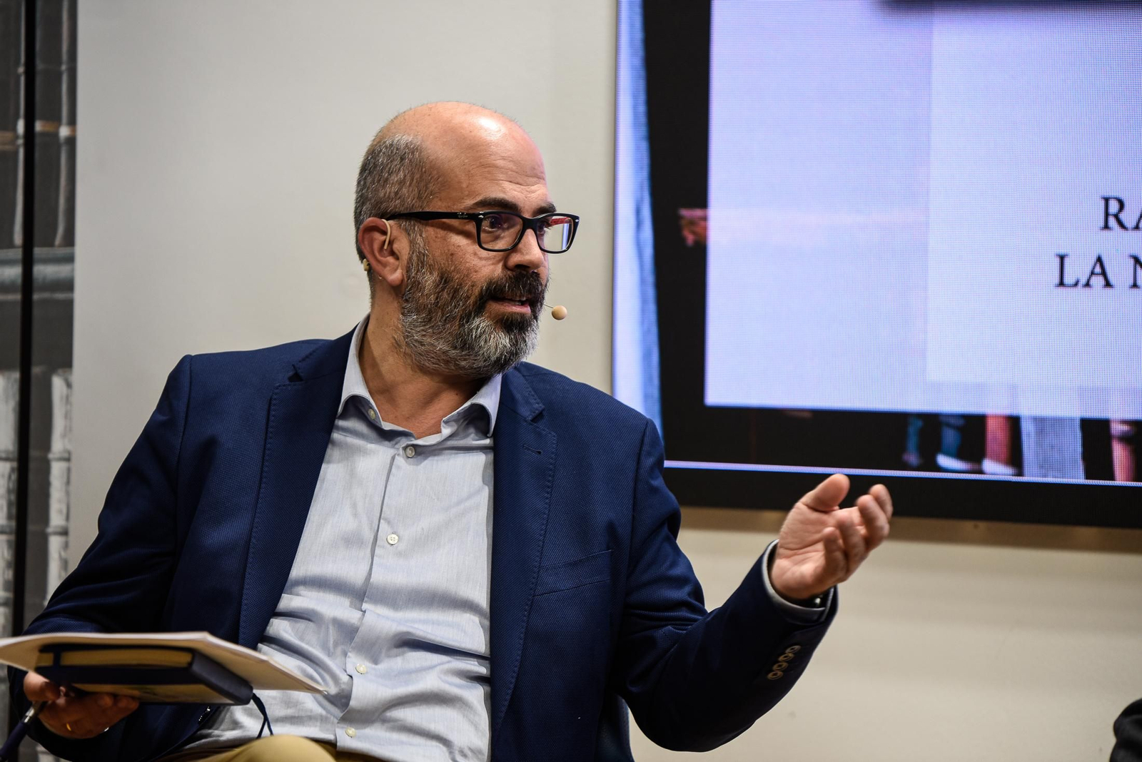 Imágenes de la presentación del libro de Juan Carlos Girauta  "Sentimentales, ofendidos, mediocres y agresivos"