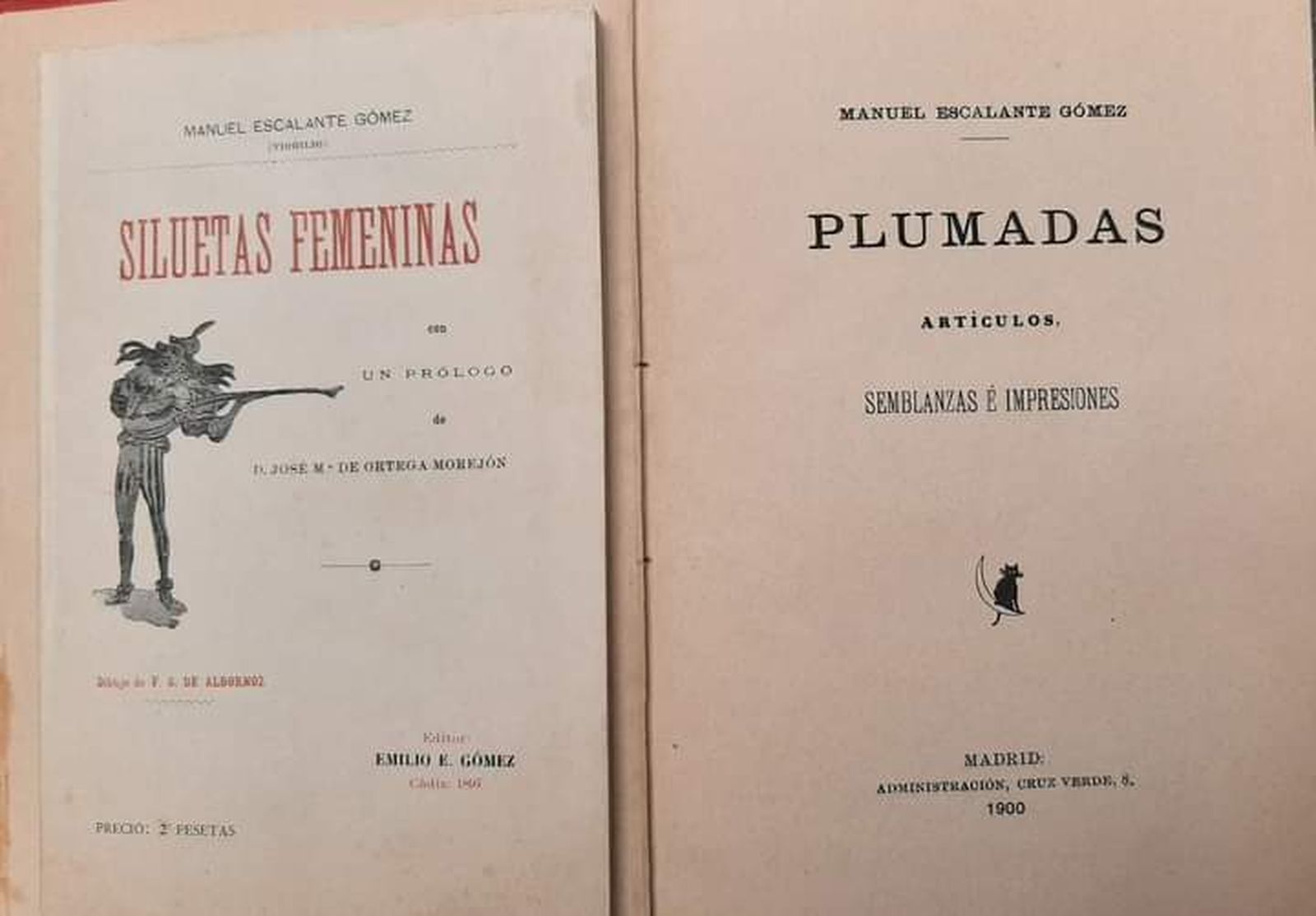 Libros de Manuel Escalante Gómez donados a la Biblioteca Municipal.