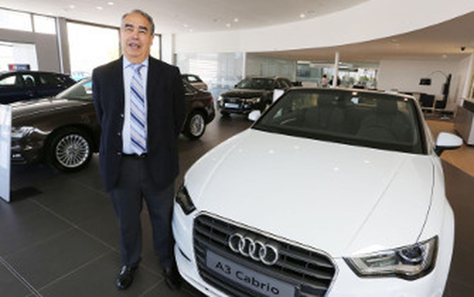 "La vocación de ser empresario no se hereda por los genes"