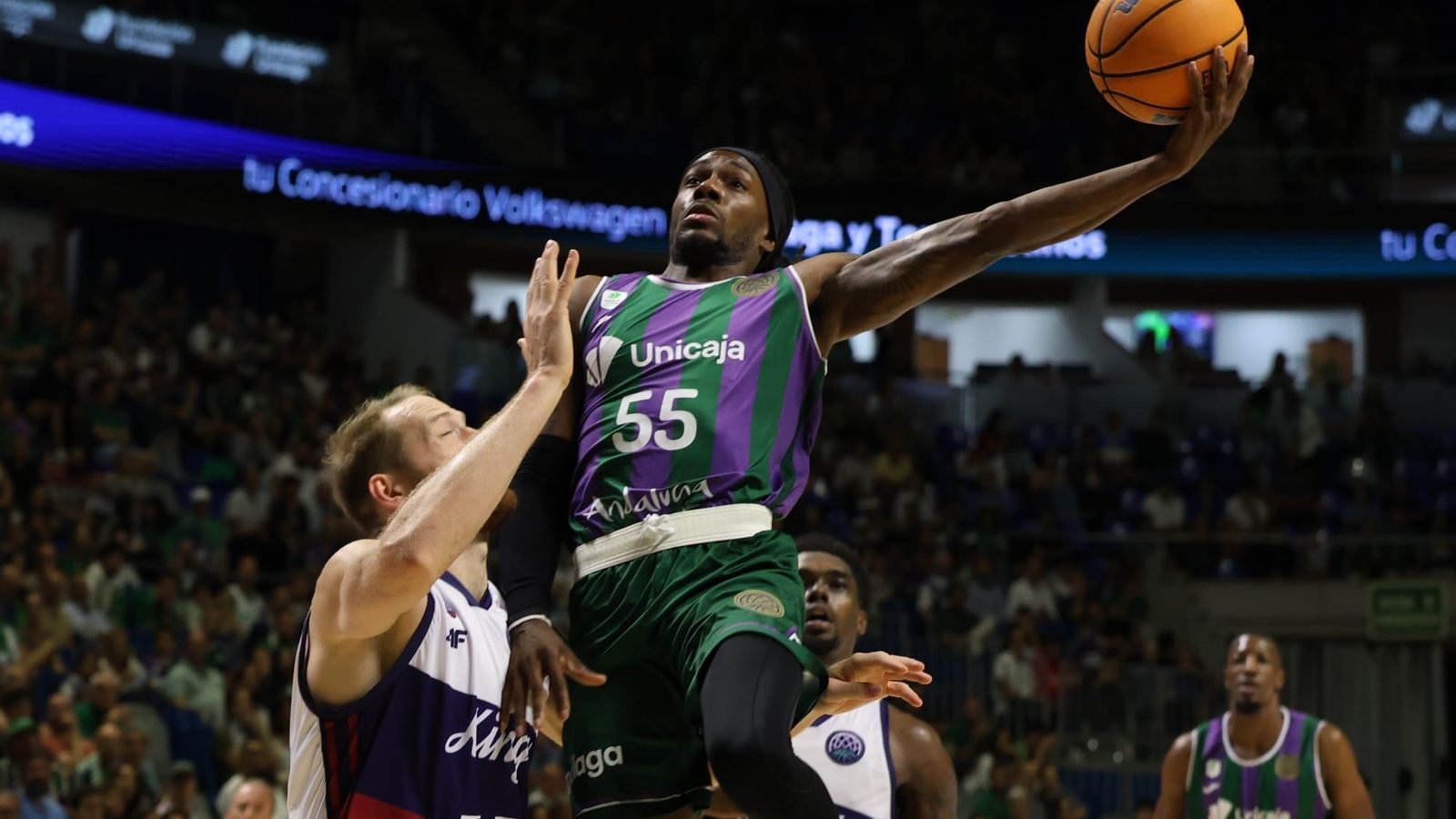 Las mejores fotos del Unicaja-King Szczecin de la BCL