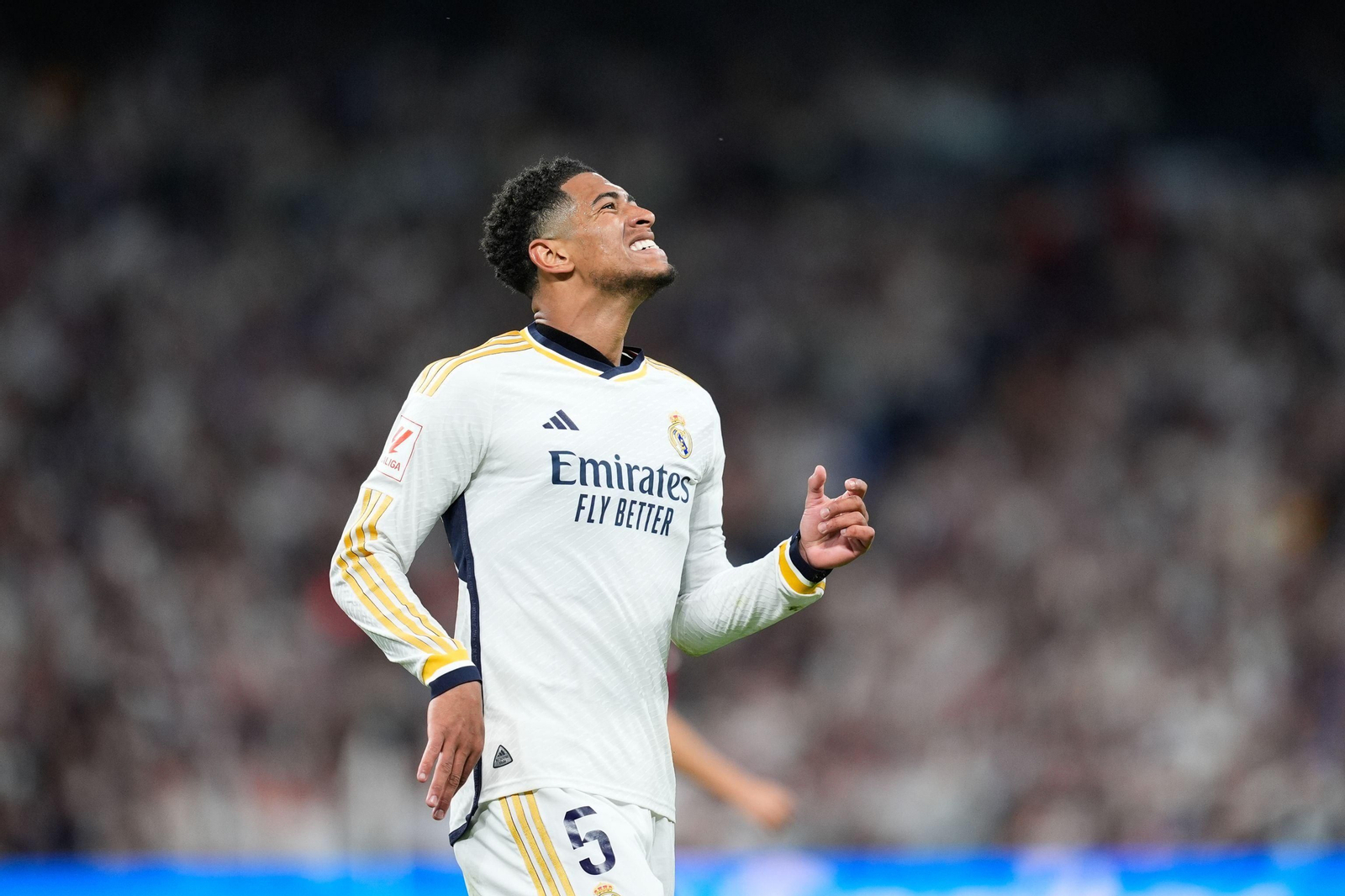 Las mejores fotos del Real Madrid - Barcelona