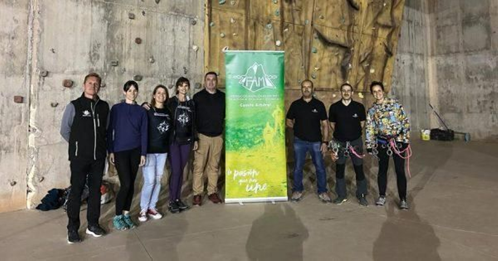 Primer hornada de árbitros andaluces de barranquismo