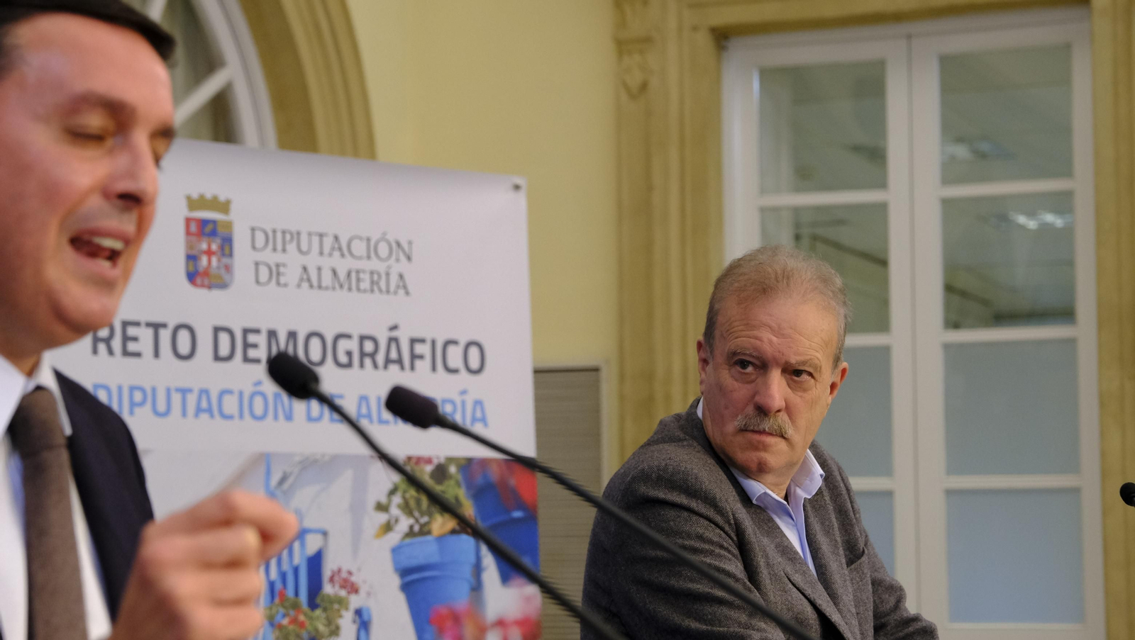 Fotogalería de la Jornada contra la Despoblación. Diputación de Almería
