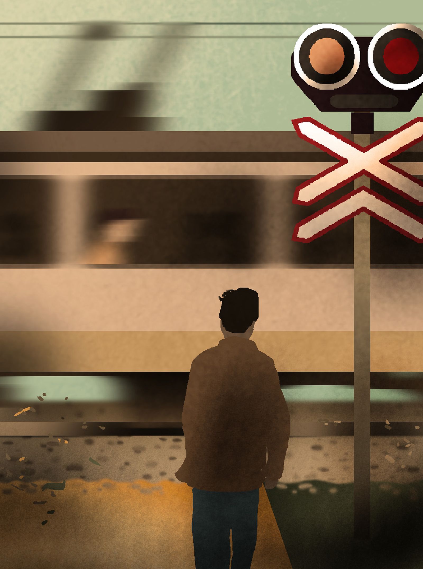 Trenes rigurosamente vigilados