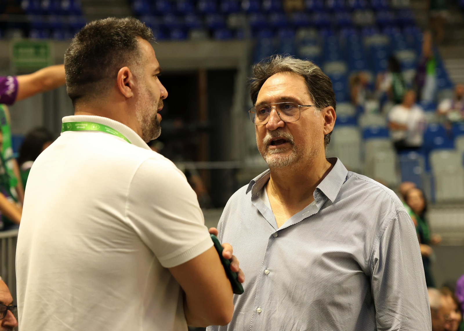 Las fotos del Unicaja - UCAM Murcia, 2º partido de la semifinal de la Liga Endesa